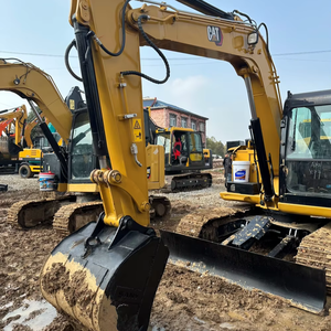 Importé du Japon, 8 tonnes, excavatrice lourde d'occasion Caterpillar 308E, équipement pour la construction - Product Image 1