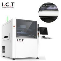 Motor PLC de Alta Precisión para Impresora 3D, para Máquina de Fabricación de PCB con Impresión Automática de Pasta de Soldadura LED