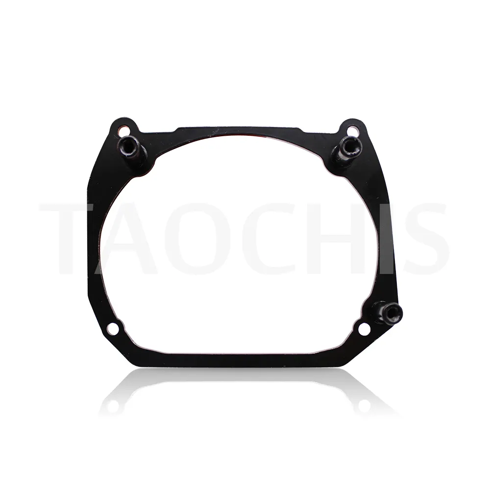 TAOCHIS Car TC-JF-11 Car Head light frame adapter module Bracket Holder for theMercedes & BenzE 2008 Projector lens BI-led