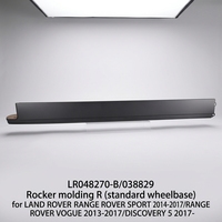 Moulure de bas de caisse droite (entreaxe standard) LR048270-B/038829 pour RANGE ROVER SPORT 2014-2017/VOGUE 2013-2017/DISCOVERY 5 2017-