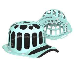 Bonnet à linge en silicone souple pour machine à laver, nettoyeur de casquettes de baseball - Product Image 6