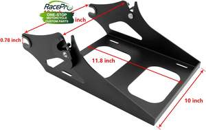Porte-bagages amovible en une pièce pour moto, pour <span class=keywords><strong>Harley</strong></span> Touring Street Glide Electra Glide Road Glide - Product Image 3