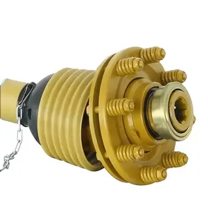 Agricultural Wide Angle Universal Joint Kubota Spline Cross Converter Rotary Tractor Drive Shaft PTO Sleeve