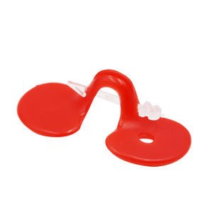 Lunettes anti-regard pour volailles de bonne qualité, en plastique, pour protéger les yeux des faisans et des poulets, avec épingle pour élevage avicole - Product Image 4