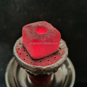 Sigma Factory <strong>Smokeless</strong> Long Burning Time Bamboo Charcoal <strong>Briquette</strong> for Iraq Shisha - Product Image 4
