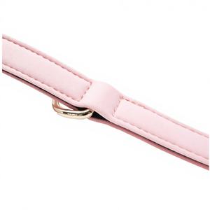 Collares de Cuero PU Personalizados de Moda de Lujo al por Mayor para Perros Pequeños, Resistentes al Agua - Product Image 5