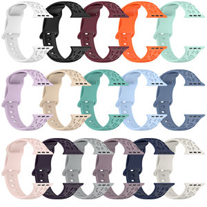 Bandas grabadas de leopardo para Apple Watch 40mm 38mm 41mm 42mm 44mm 45mm Mujeres Hombres Silicona para Ultra Series 9 8 7 6 SE 5 4 3 2 1 - Product Image 3