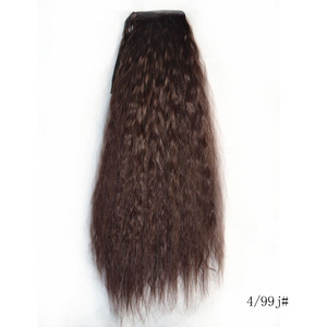 Extensions de cheveux naturels Remy blonds fraise 27, 190g, longs et raides, à nano-anneaux, permanents, pour femmes, vente en gros - Product Image 2