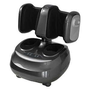 Leg Massager Foot And Leg Airbag Kneading Massage <b>Plug</b> In Silver Gray - Product Image 5