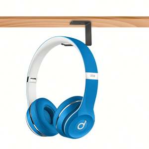 Headphone Hanger Headphone <b>Hook</b> Headset Holders Headphone <b>Wall</b> Mount With <b>Adhesive</b> Glues Headset Acrylic Holder Mount - Product Image 3