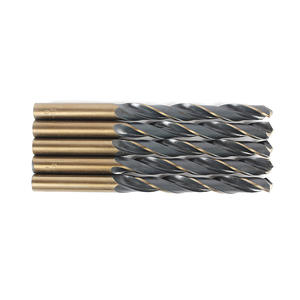 Foret hélicoïdal à lame argentée 1,0 mm 13,0 mm, tige droite, oxyde noir, outil de perçage pour métaux - Product Image 5