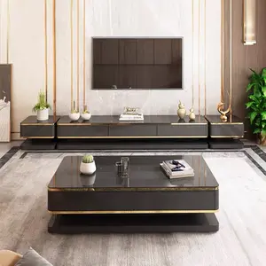 2023 חם מכירת עץ מודרני לעמוד ראווה ארון טלוויזיה עבור סלון סלון