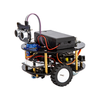 Kit de robot tortue intelligent KUONGSHUN personnalisé pour l'éducation STEM, avec commande par application ESP32 WIFI, kit de codage DIY pour Arduino.