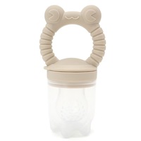 Sucette d'alimentation pour bébé, distributeur de fruits frais pour tout-petits, tétine d'alimentation pour enfants