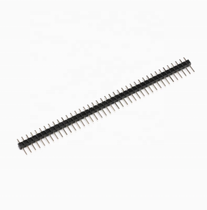 シングルニードル間隔2.54MM 1*2/3/4 5/6/7/Pプラグ銅小隊針8/10/12/20/40 - Product Image 2