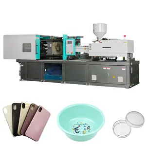 Ningbo Fuhong tuv certification 138ton plastic bottles mineral water product injection molding making machine