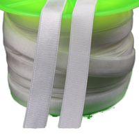 Ruban élastique pour le cou 8 mm, écologique, doux au toucher, en satin extensible pour bretelles, textiles de maison, sacs/chaussures TC76