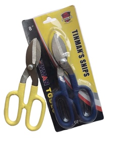 Forbici da Lavoro Tipo Americano per Taglio <span class=keywords><strong>Lamiere</strong></span> in Acciaio ad Alto Tenore di Carbonio Temprato per Fabbri e Saldatori - Product Image 3