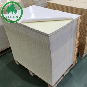 Hot Selling Customized 40x30mm Blank Self Adhesive Lable Sticker <b>Paper</b> Roll For Shipping Labels In Colombia Market - Product Image 5