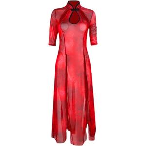 <span class=keywords><strong>Robe</strong></span> de performance de danse orientale, <span class=keywords><strong>flamenco</strong></span> et ballet Bar Ds, nouvelle tenue de danse moderne sexy pour <span class=keywords><strong>femme</strong></span> avec strass en polyester - Product Image 5