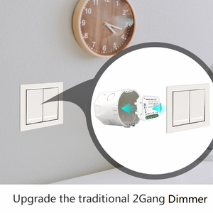Regulador de intensidad triac WiFi, interruptor inteligente de atenuación para pared - Product Image 2
