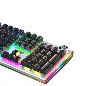Teclado Mecánico para Juegos Aula F3020 Esports, 108 Teclas Programables, Retroiluminación RGB, USB 2.0, Tamaño Completo, Interruptores Negros para Computadoras de Escritorio y Portátiles - Product Image 3