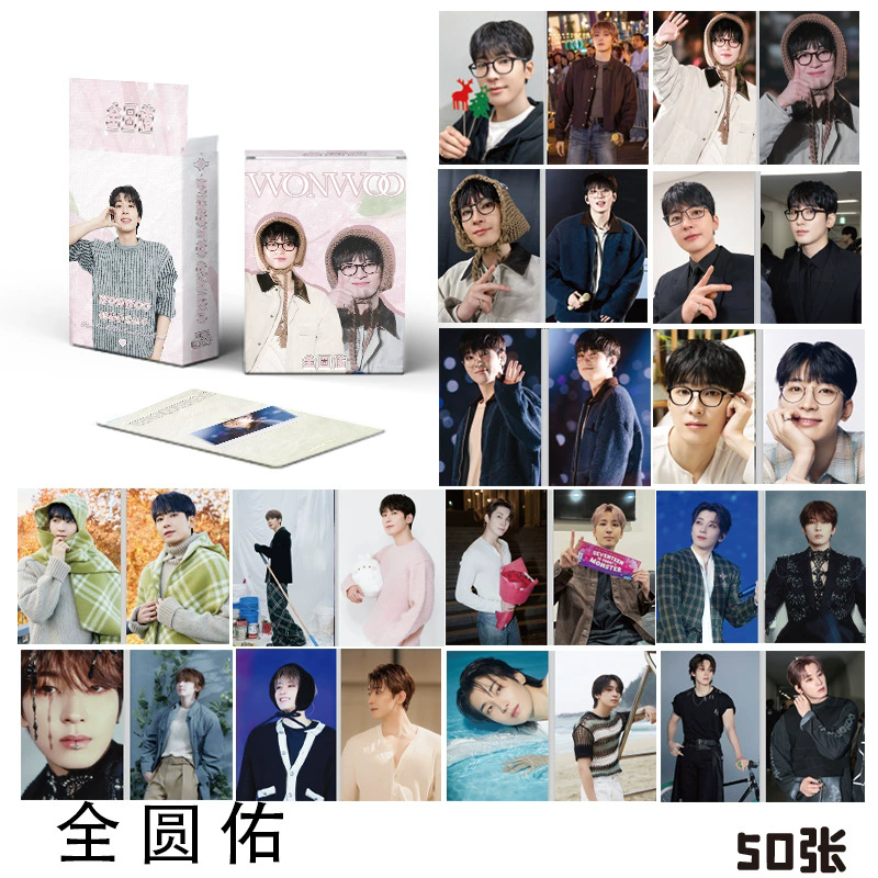 Wonwoo Plush Keychains - Kawaii & Fan-Favorite Toys