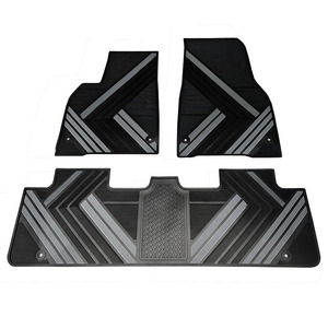The New Trend Say Goodbye to Traditional Foot Mats Fashion Style Latex Glow-in-the-dark Car Mat <strong>Sets</strong> - Product Image 3