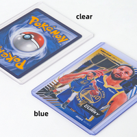 Un pack de protège-cartes rigides Toploader 35pt pour cartes Pokémon, cartes de jeu et cartes sportives, un pack complet de Top Loaders
