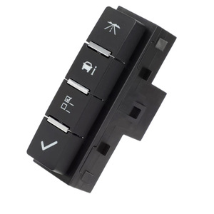 Botones de interruptor multimedia Chevrolet 15947841 15167184 para piezas de repuesto del sistema de audio del coche - Product Image 1