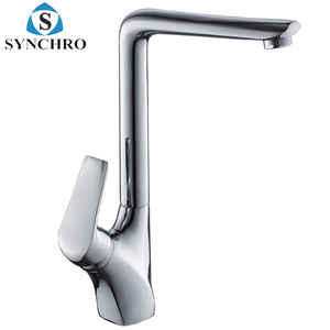 <span class=keywords><strong>Mitigeur</strong></span> <span class=keywords><strong>de</strong></span> <span class=keywords><strong>cuisine</strong></span> en laiton <span class=keywords><strong>noir</strong></span> à col long, robinet d'évier 360 - Product Image 4