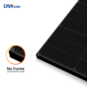 DAH 470W 475W 480W 485W tất cả màu đen toàn màn hình N loại Topcon một tấm Panel solares 1000 Watt - Product Image 3