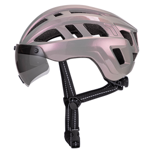 Casco de Ciclismo con Visera Magnética Certificado por CPSC EN1078 CE, Casco de Ciclismo para Adultos con 23 Ventilaciones, 260g, Fabricante Mayorista - Product Image 2