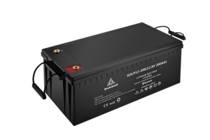 Batteries lithium-ion fabriquées en Chine, rechargeables, cycle profond, 12V 140AH 150AH - Product Image 3