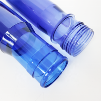 Préforme PET haute performance de 55 mm pour bouteilles d'eau avec des poids de 200 g, 310 g, 520 g et des tailles de goulot personnalisées