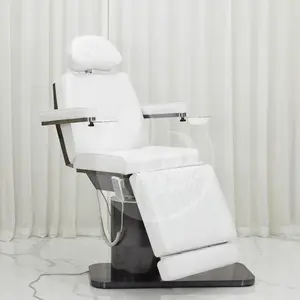 Venda quente Salão Móveis Transplante De Cabelo Cadeira Estética Médica Spa Venda Cadeiras Cama De Massagem Elétrica Para Cama Facial Salão De Beleza