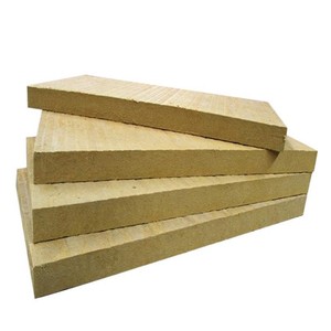 Panel Aislante de Lana de Roca para Paredes Exteriores Industriales HEJ, Ignífugo, de Basalto, <span class=keywords><strong>80</strong></span>-200 kg/m3, Certificado Energy <span class=keywords><strong>Star</strong></span>, 1 Año - Product Image 1