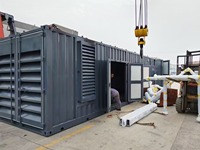 Generador Dinámico de Gas de Carbón de 1200 kW