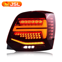 Feux Arrière LED pour Volkswagen Polo 2009-2018 Polo 6R Feux De Jour Frein Arrière Accessoires Auto