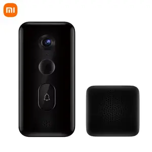 Smart monitoring Xiao mi Doorbell 3S night vision 2K Resolution180 Two-way Audio IP65 waterproof 5200mAh Outdoor Wireless