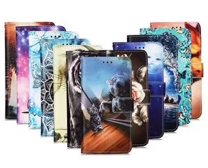 Cho Infinix Hot 8 9 10 10t 10S 10i 11 12 12i 20 20i 30 30i 40 50 50i 50x60 60i NFC Pro chơi Lite PU da điện thoại di động trường hợp - Product Image 2