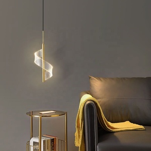 LED Luxury <strong>Small</strong> <strong>Chandelier</strong> Minimalist Style Cloakroom Living Bedroom Corridor Modern Decoration Pendant <strong>Lights</strong> - Product Image 2