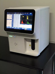 Analyseur d'hématologie automatique 5 parties <span class=keywords><strong>BIOBASE</strong></span> Chine Shandong, technologie 3D, 110/220V, garantie 1 an pour les cliniques et l'utilisation vétérinaire - Product Image 2