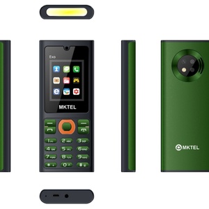 Teléfonos Móviles con Funciones 2G, Pantalla de 1.77 Pulgadas, Batería de 600 mAh, Teléfono Celular Portátil H13 Mini con Triple Cámara, OEM ODM 2021 - Product Image 1