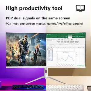 Moniteur de jeu incurvé 34 pouces 4K 165Hz avec temps de réponse de 1 ms HVA LED LCD - Product Image 5