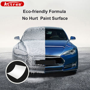 Astree AS-XCP Détergent Concentré Écologique <span class=keywords><strong>Shampoing</strong></span> <span class=keywords><strong>Solide</strong></span> pour Voiture Tablettes Nettoyantes Mousse Riche Lavage Automatique des Vitres 1:100 - Product Image 1