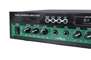 Excellent Design Professional 80W <strong>Audio</strong> Digital Power Amplifier FM for <strong>Export</strong> Sale