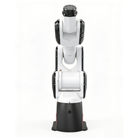 Bras robotique industriel compact 4 axes avec moteur PLC, manipulateur programmable de haute précision pour l'assemblage électronique et le pick and place