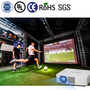 Bars de salle de jeux <span class=keywords><strong>Parc</strong></span> d'attractions <span class=keywords><strong>Centre</strong></span> sportif de loisirs Intérieur Interactive AR Soccer Game Simulator Virtual Football Simulator - Product Image 4