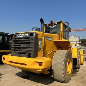 รถตักล้อยาง VOLVO L180F มือสอง 27 ตัน รถตักหน้า Volvo L180 สำหรับงานขุดเหมือง เครื่องจักรก่อสร้างหนัก - Product Image 6